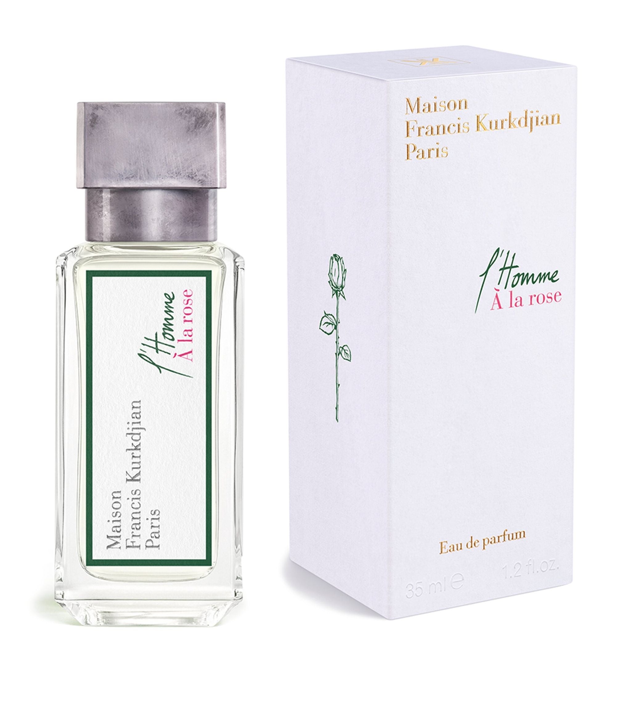 L'Homme à la Rose Eau de Parfum (35ml) GOODS Harrods   