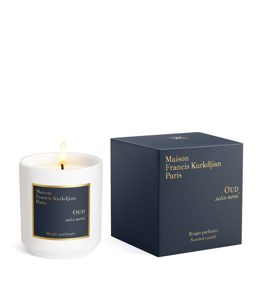 Oud Satin Mood Candle (280g)