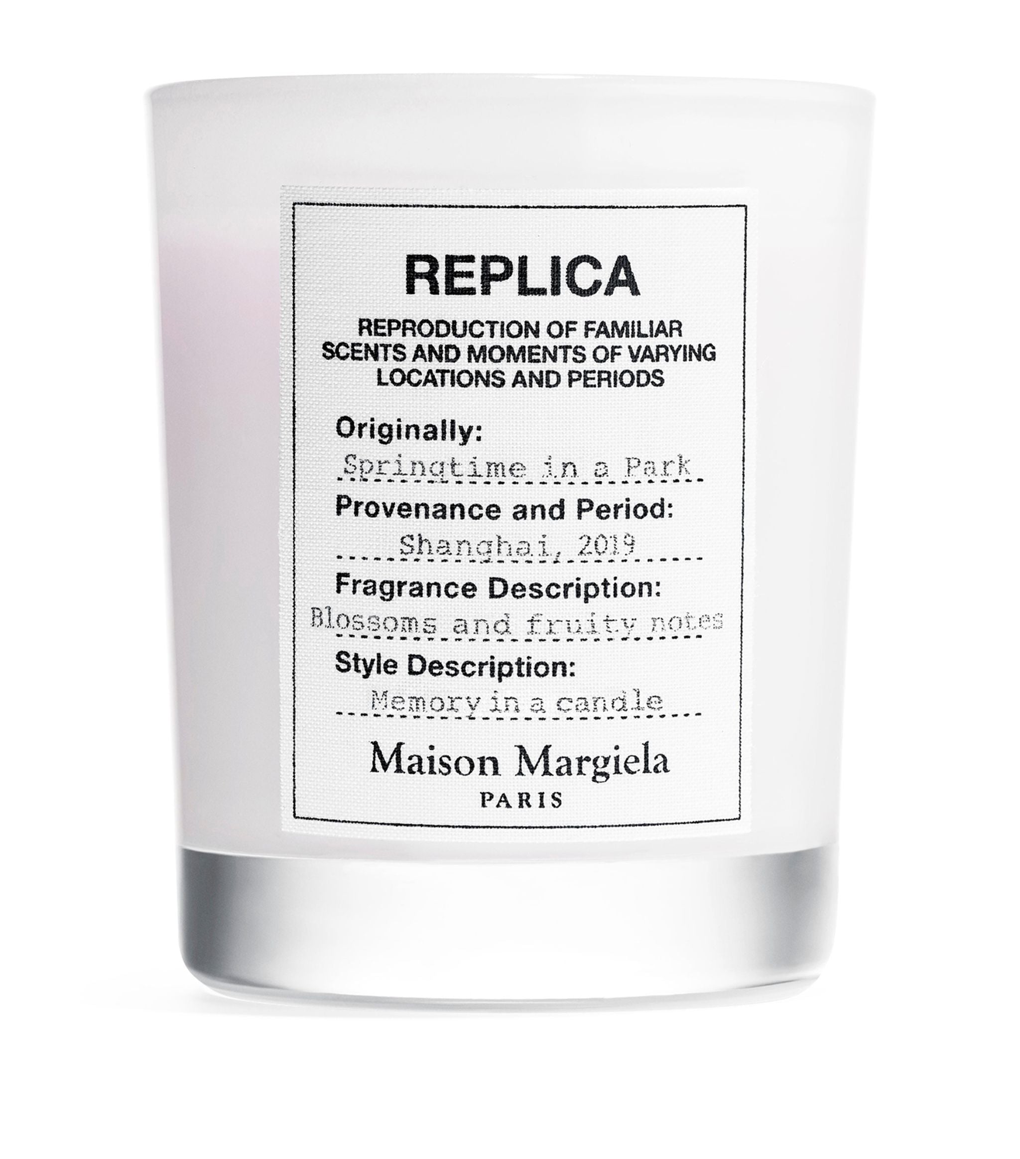 Mm Replica Springtime Candle 20 GOODS Harrods   