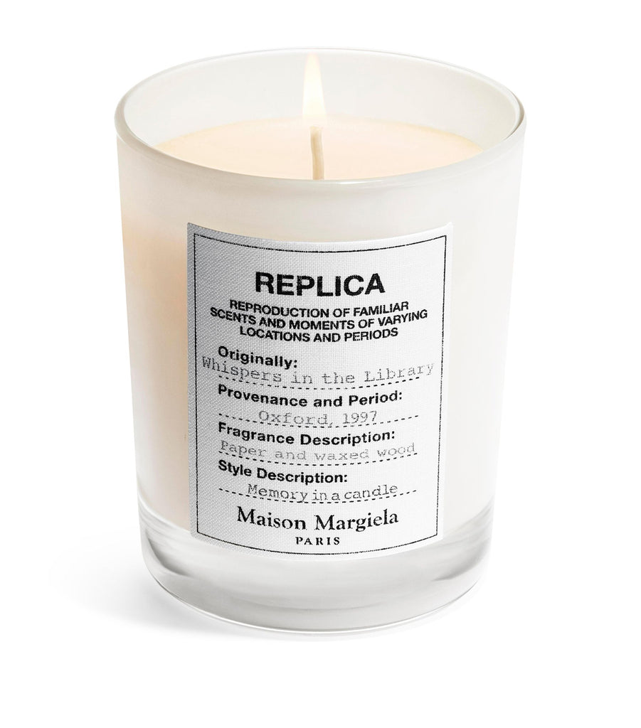 Mm Replica Whispers Candle 20