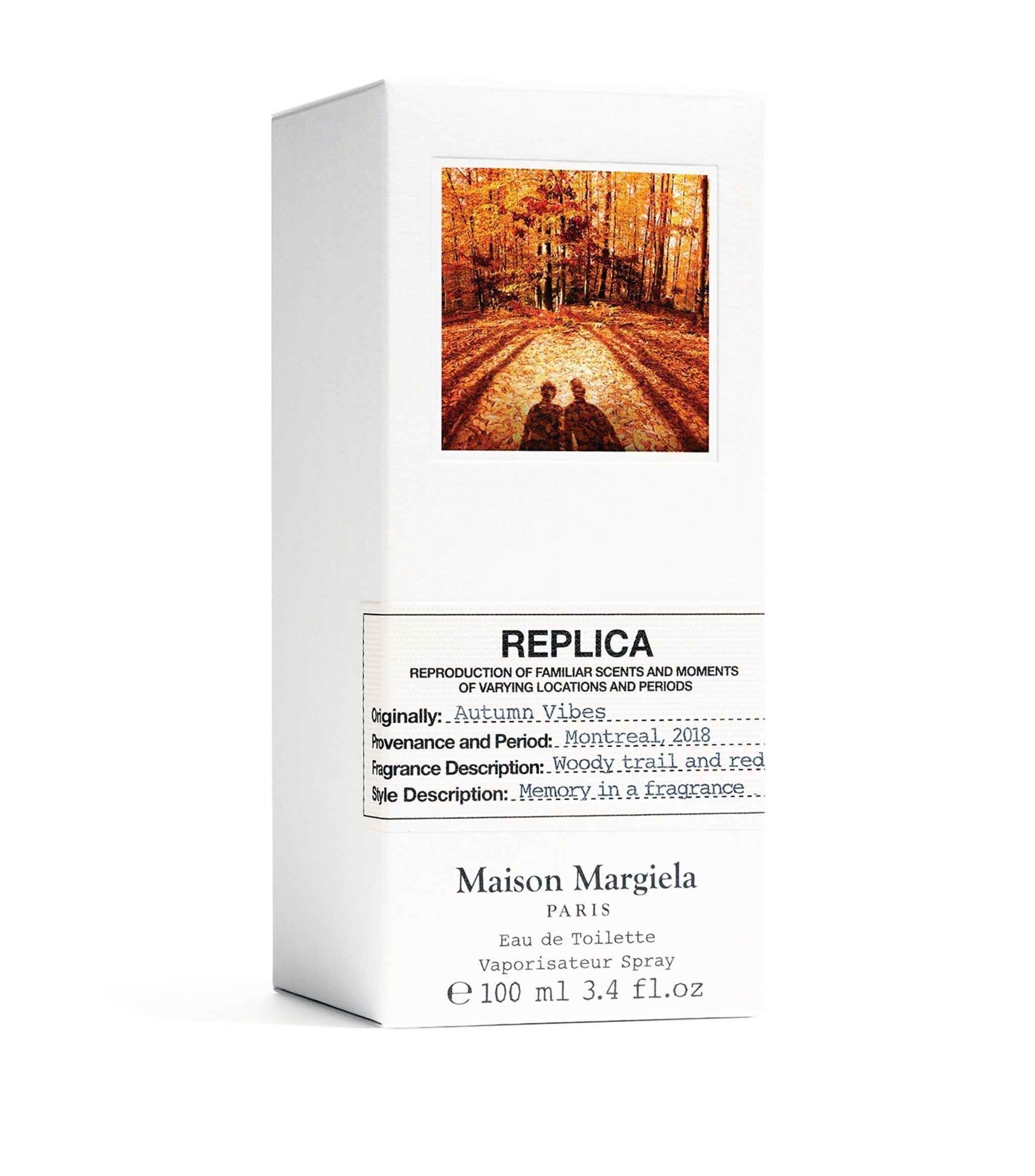 Replica Autumn Vibes Eau de Toilette (100ml) GOODS Harrods   