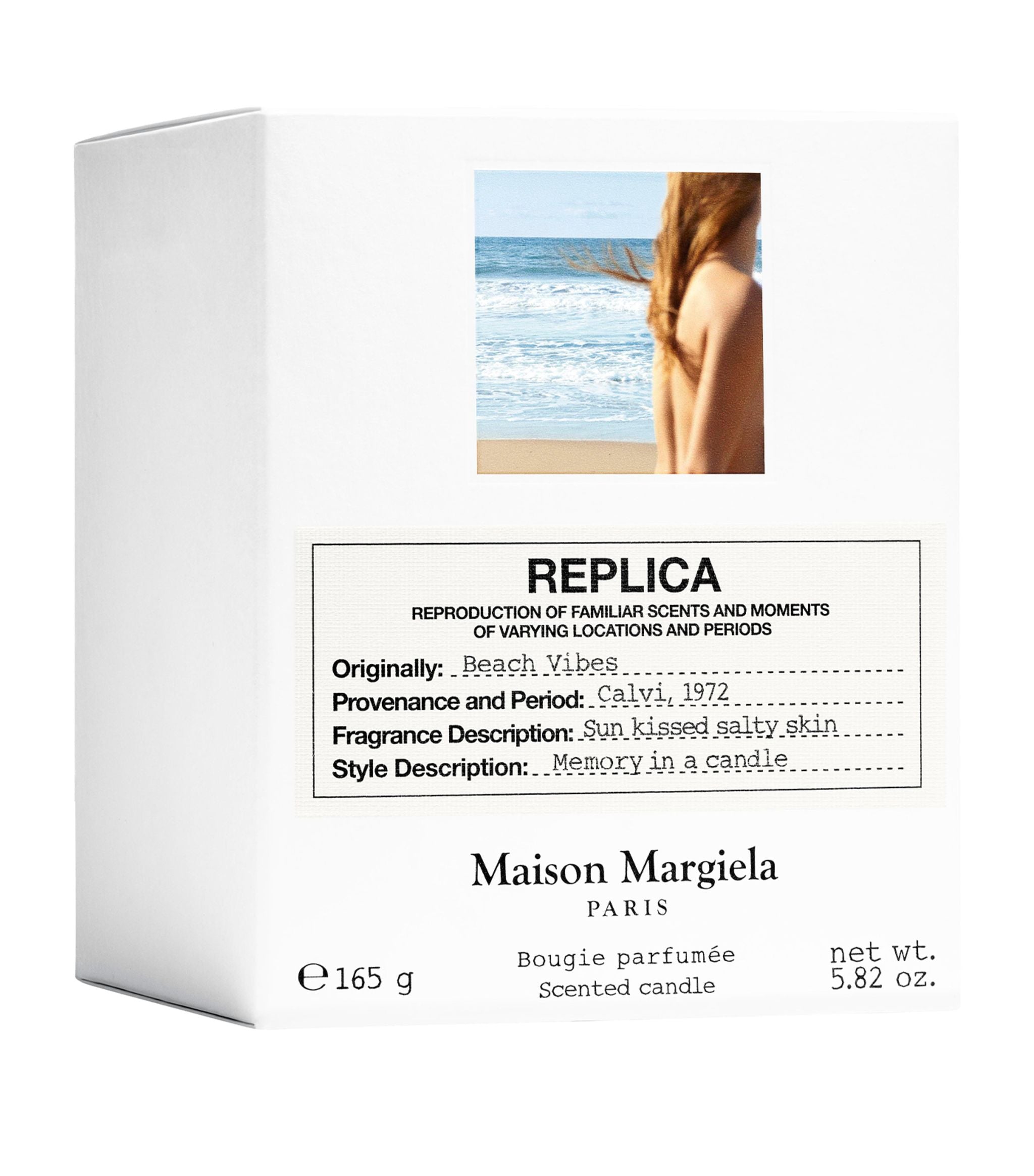 Replica Beach Vibes Candle (185g) GOODS Harrods   