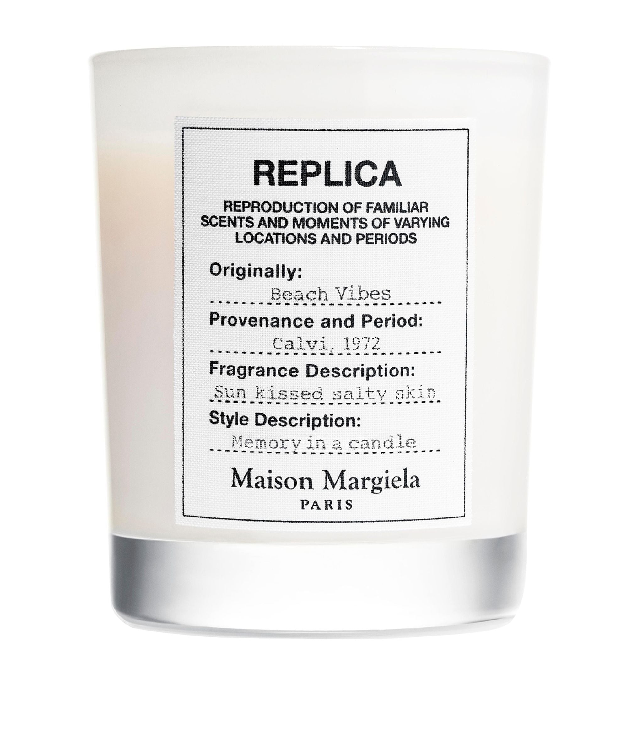 Replica Beach Vibes Candle (185g) GOODS Harrods   