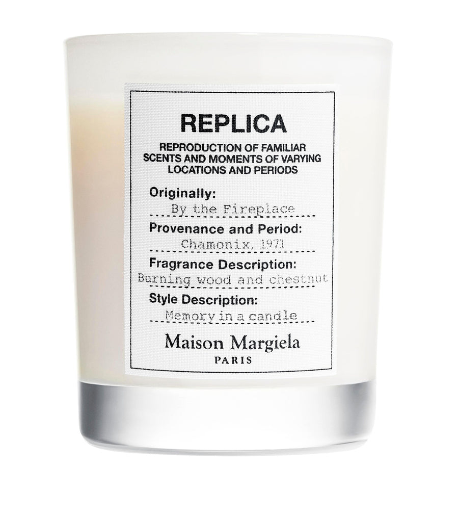 Replica By The Fireplace Candle (185g)