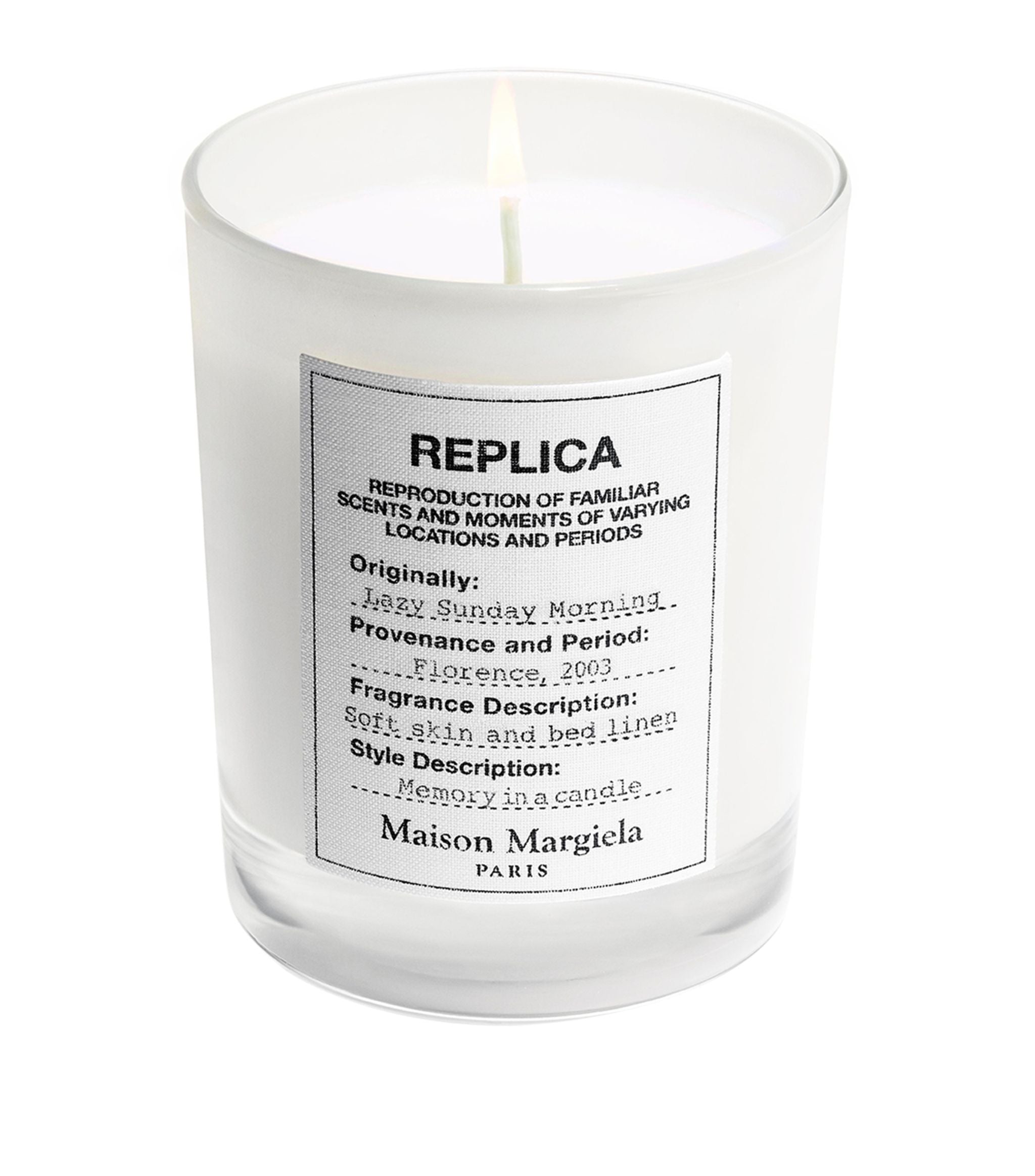 Replica Lazy Sunday Morning Candle (185g) GOODS Harrods   