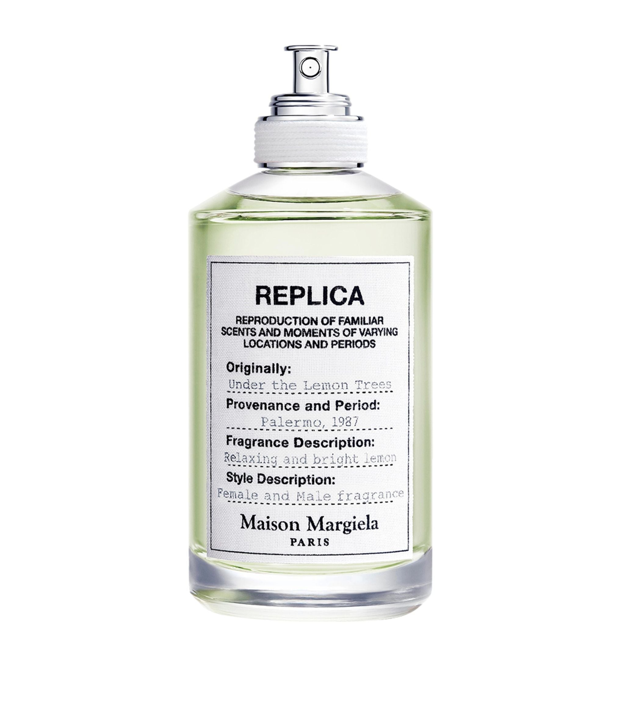 Replica Under The Lemon Trees Eau de Toilette (100ml) GOODS Harrods   