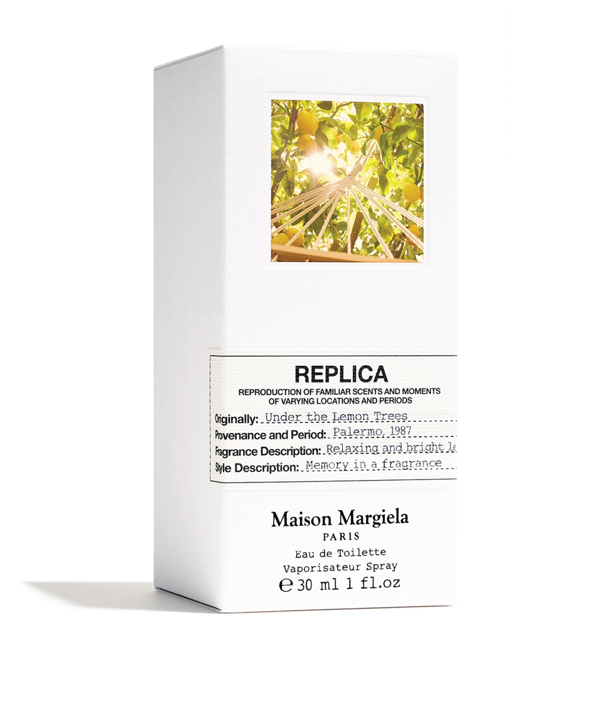 Replica Under The Lemon Trees Eau de Toilette (30ml) GOODS Harrods   