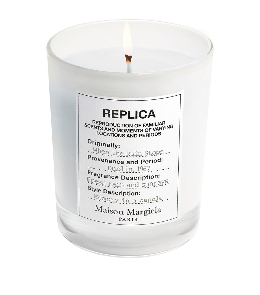 Replica When the Rain Stops Candle (165g)