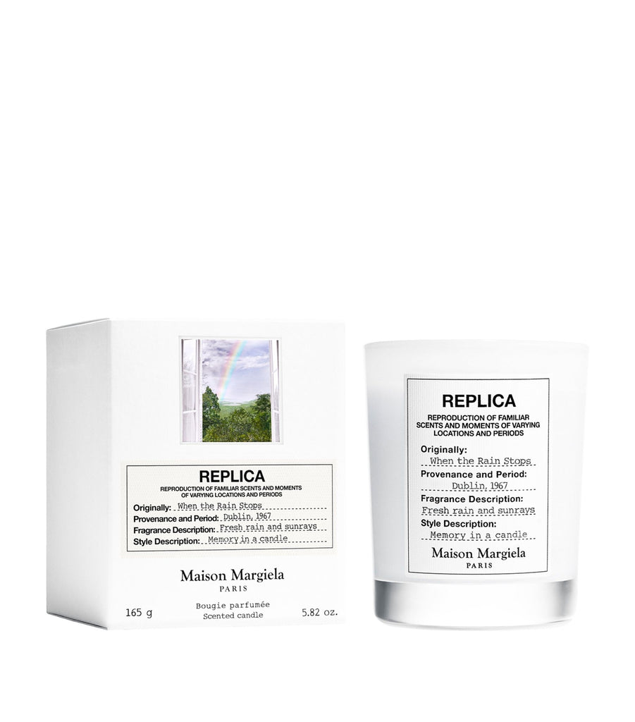 Replica When the Rain Stops Candle (165g)