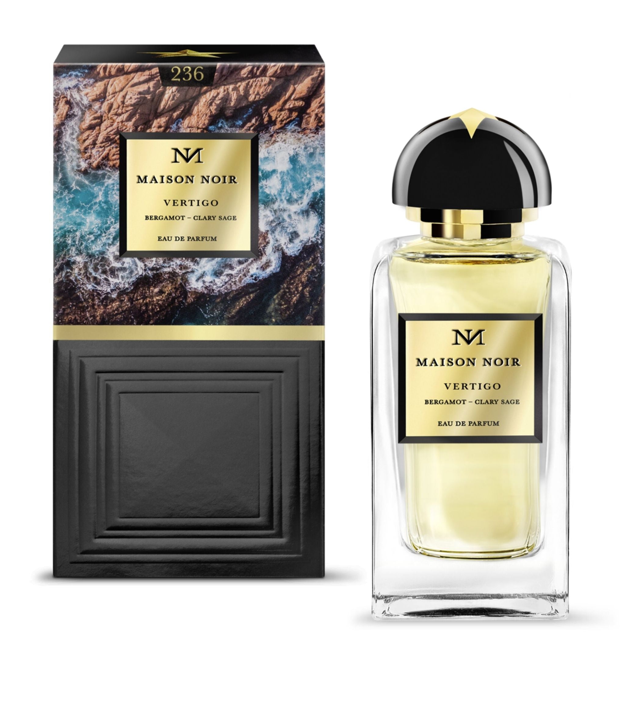 Vertigo 236 Eau de Parfum (100ml) GOODS Harrods   