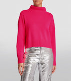 Cashmere-Blend Rollneck Sweater Miscellaneous Harrods   