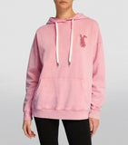 Cotton Rabbit Appliqué Hoodie GOODS Harrods   