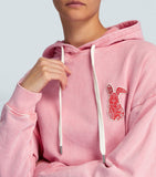 Cotton Rabbit Appliqué Hoodie GOODS Harrods   