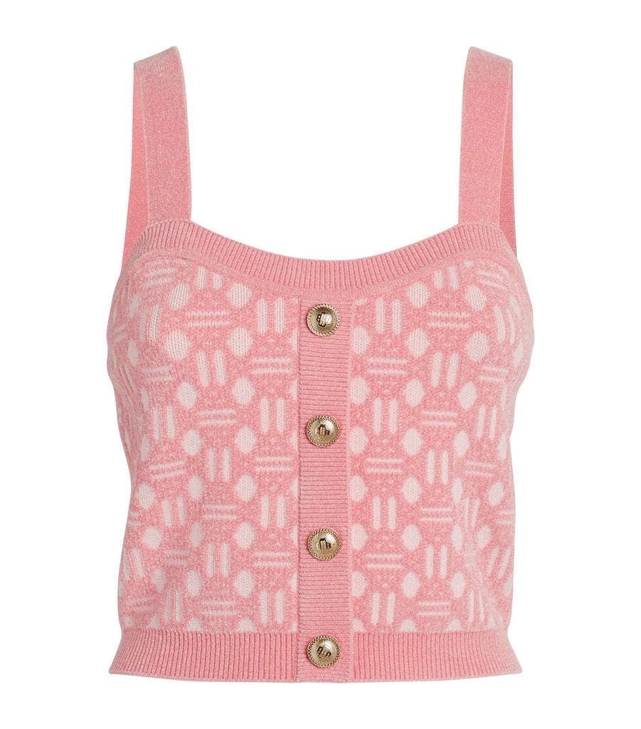 Jacquard Tank Top