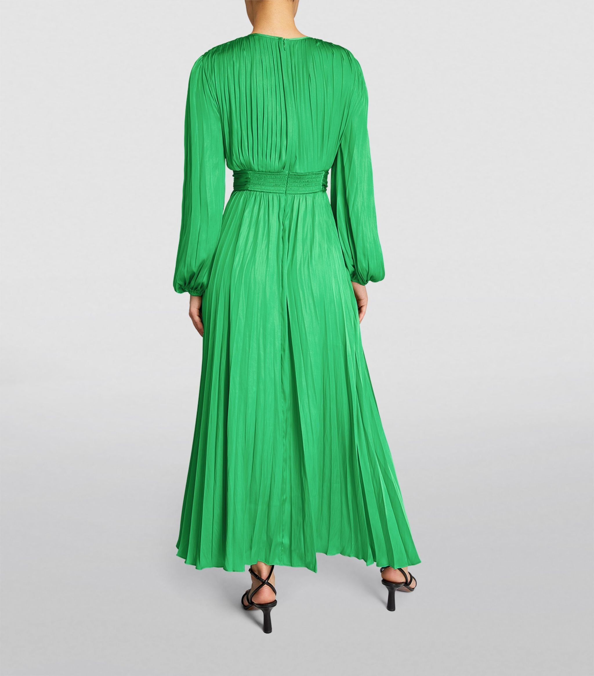 Ruched V-Neck Maxi Dress GOODS Harrods   