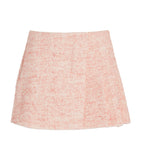 Tweed-Pleated Mini Skirt GOODS Harrods   