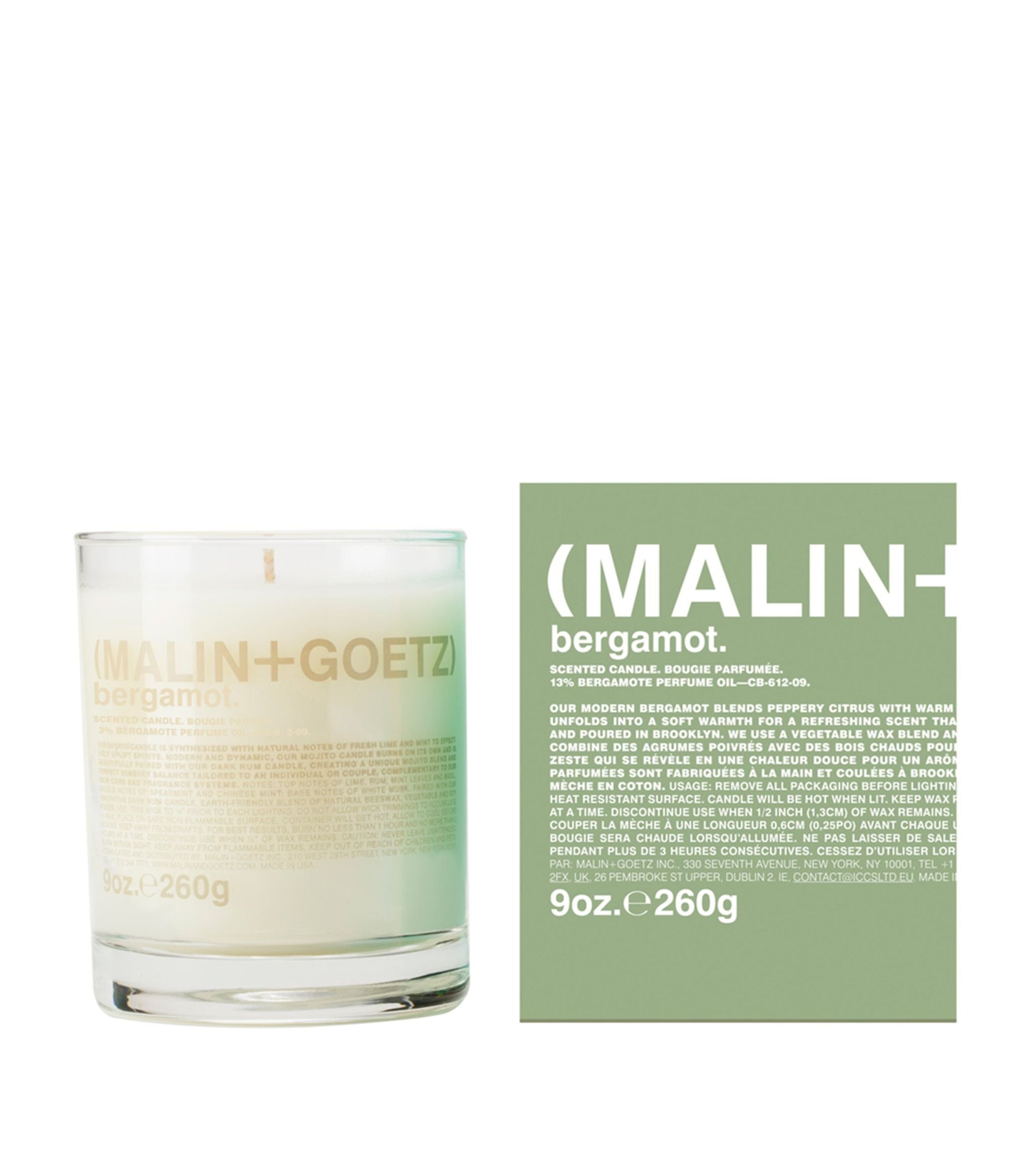 Bergamot Candle (260g) GOODS Harrods   