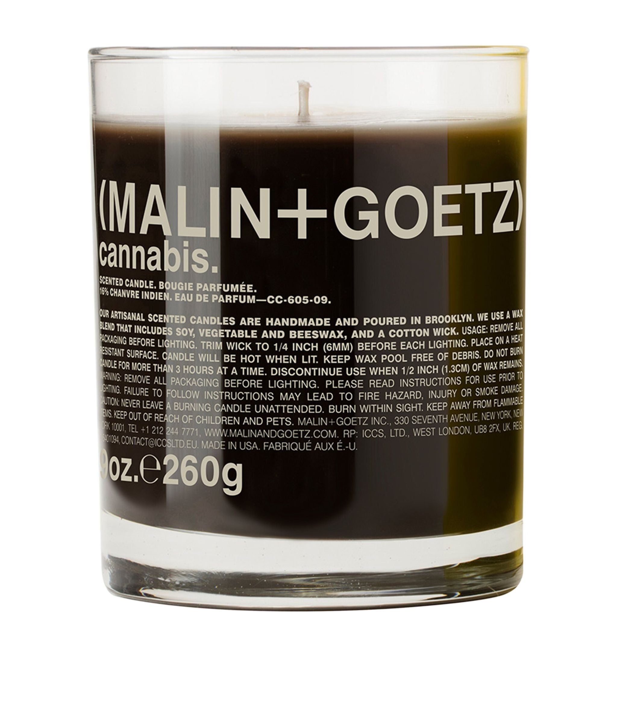 Cannabis Candle (260g) GOODS Harrods   