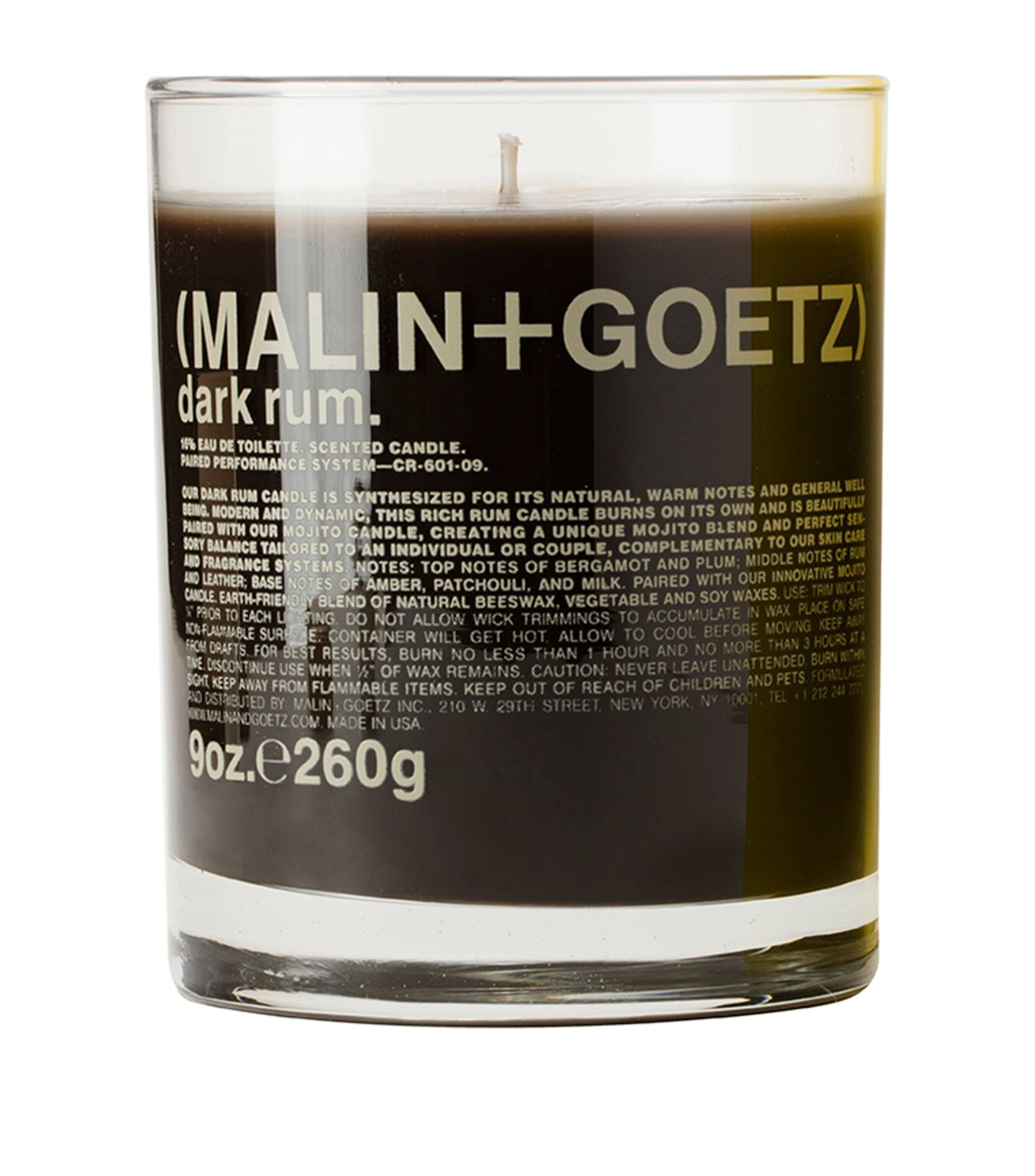 Dark Rum Candle (260g) GOODS Harrods   