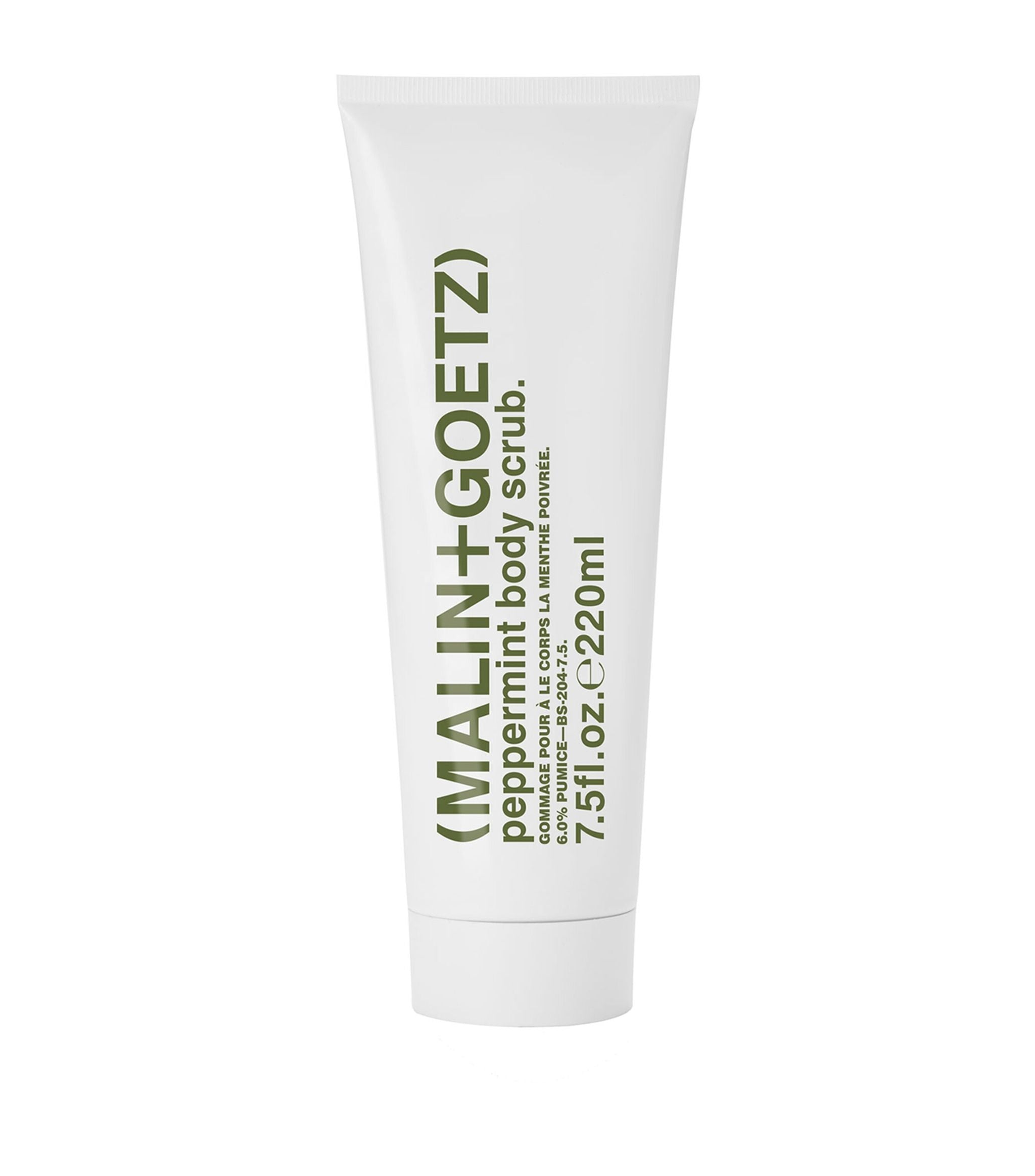 Peppermint Body Scrub (220ml) GOODS Harrods   