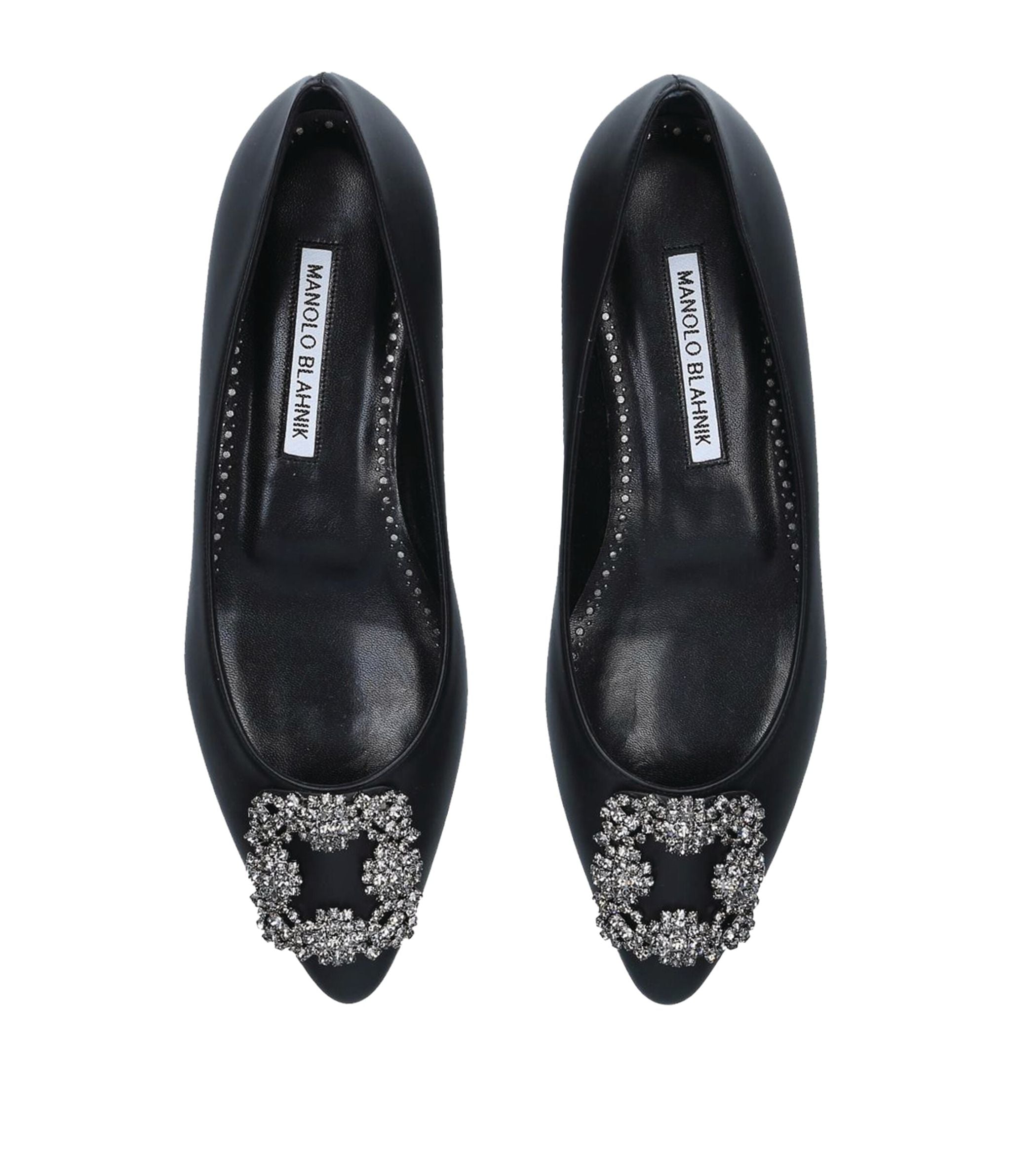 Leather Hangisi Flats GOODS Harrods   