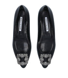 Leather Hangisi Flats GOODS Harrods   