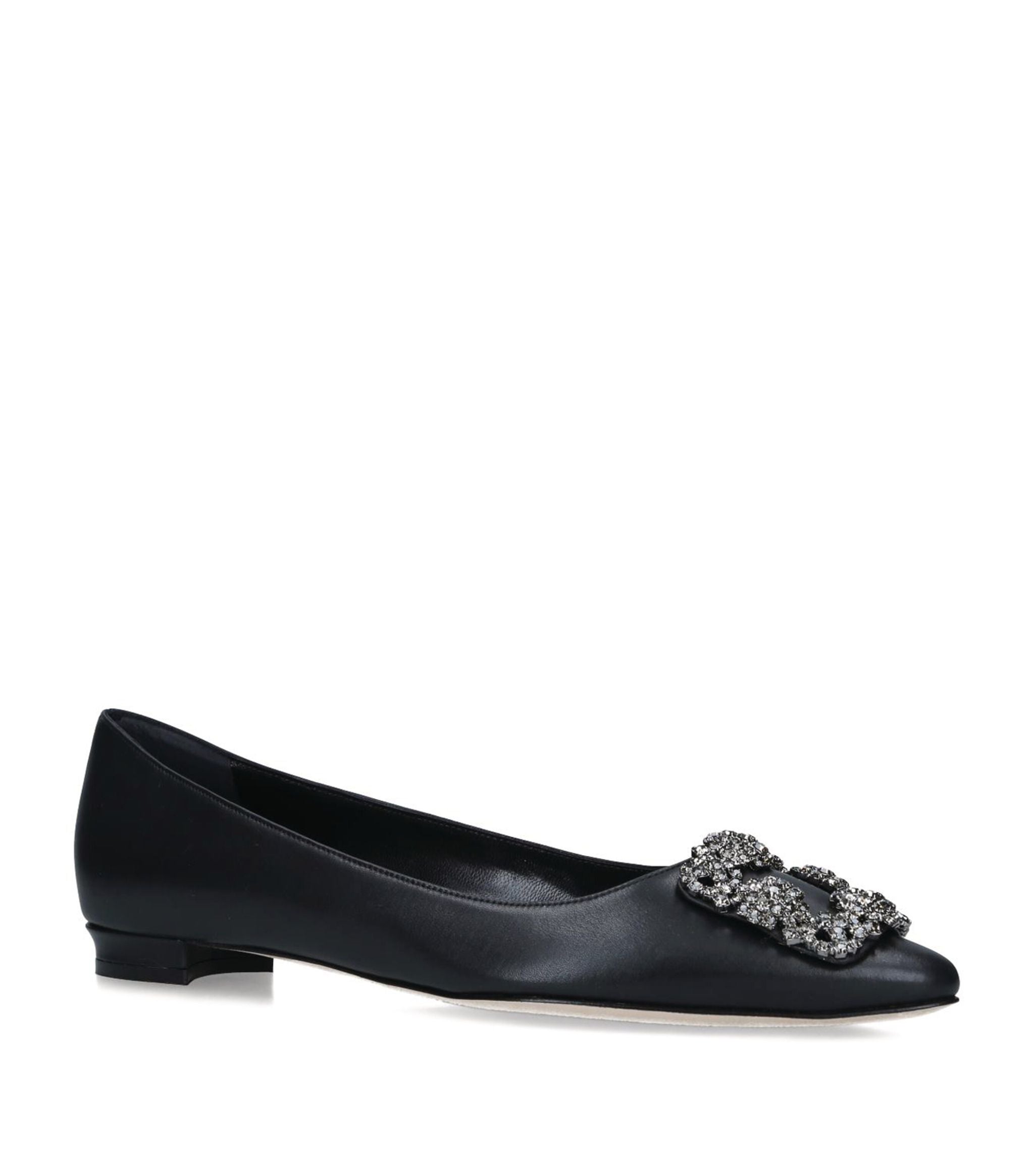 Leather Hangisi Flats GOODS Harrods   