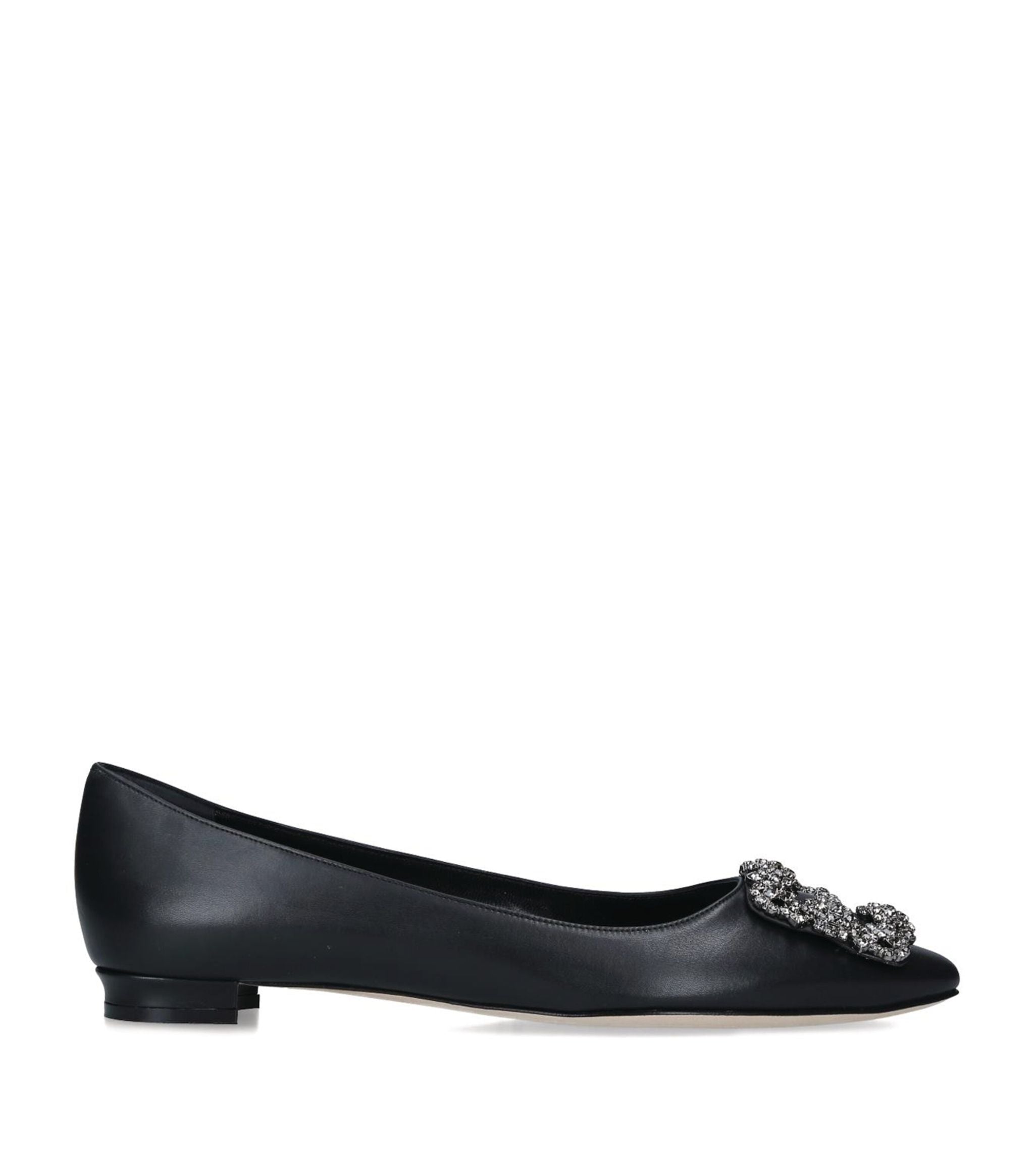 Leather Hangisi Flats GOODS Harrods   