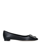 Leather Hangisi Flats GOODS Harrods   