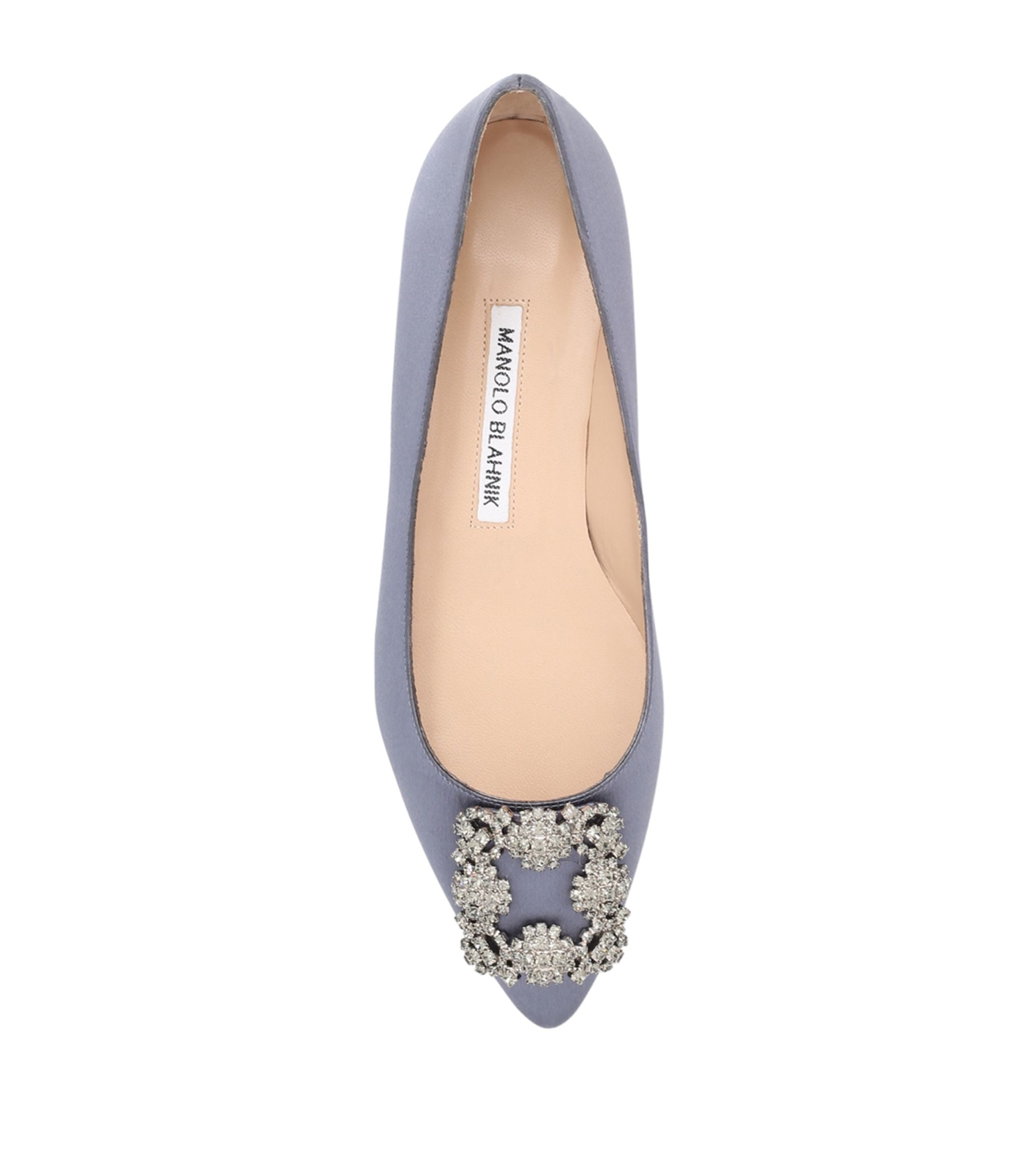 Satin Hangisi Flats GOODS Harrods   