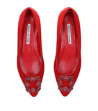 Satin Hangisi Flats GOODS Harrods   