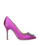 Satin Hangisi Pumps 105 GOODS Harrods   