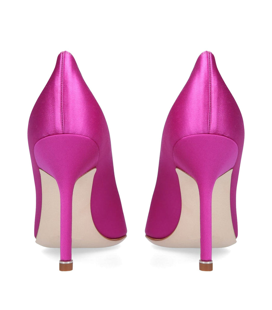 Satin Hangisi Pumps 105