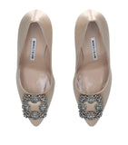 Satin Hangisi Pumps 105 GOODS Harrods   