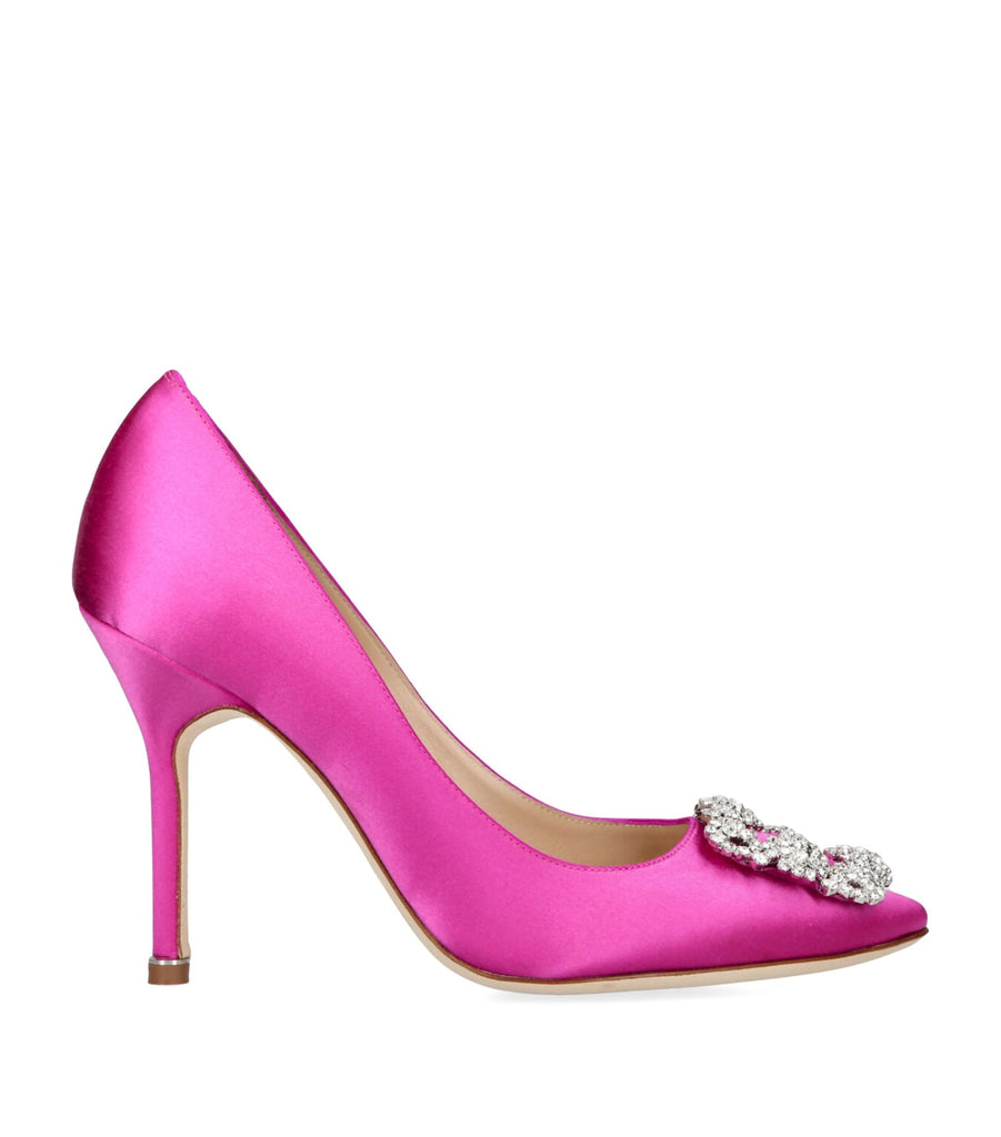 Satin Hangisi Pumps 105