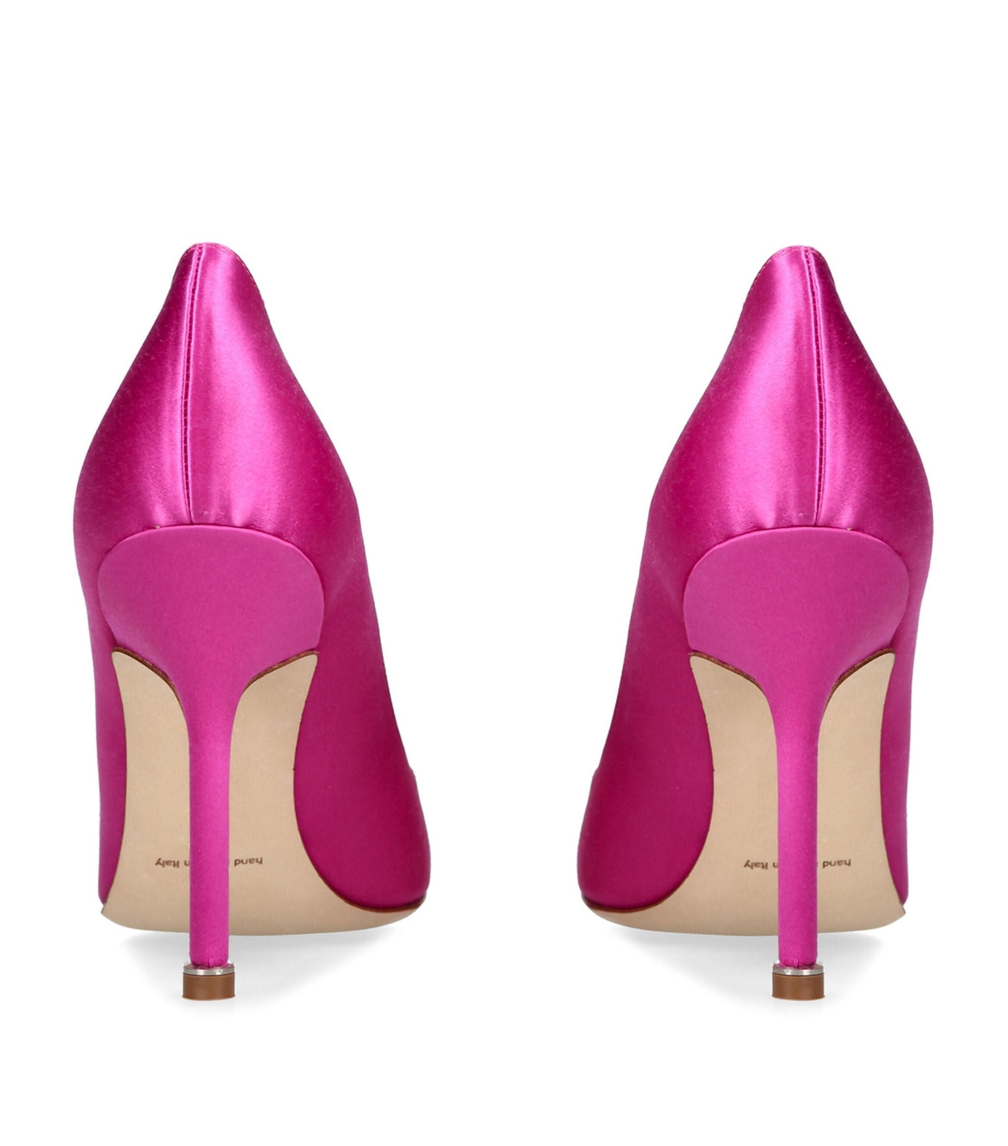 Satin Hangisi Pumps 105 GOODS Harrods   