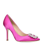 Satin Hangisi Pumps 105 GOODS Harrods   