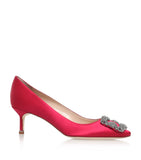 Satin Hangisi Pumps 50 GOODS Harrods   