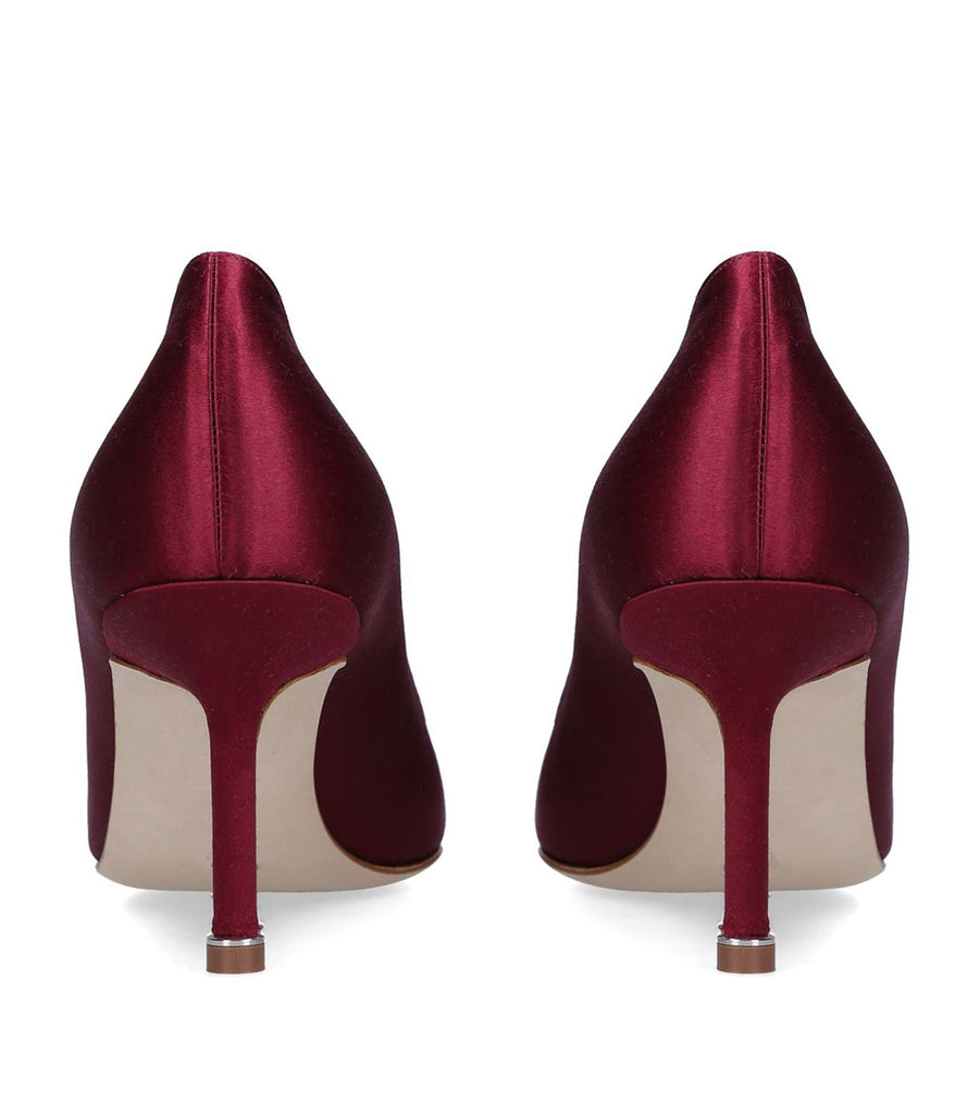 Satin Hangisi Pumps 70