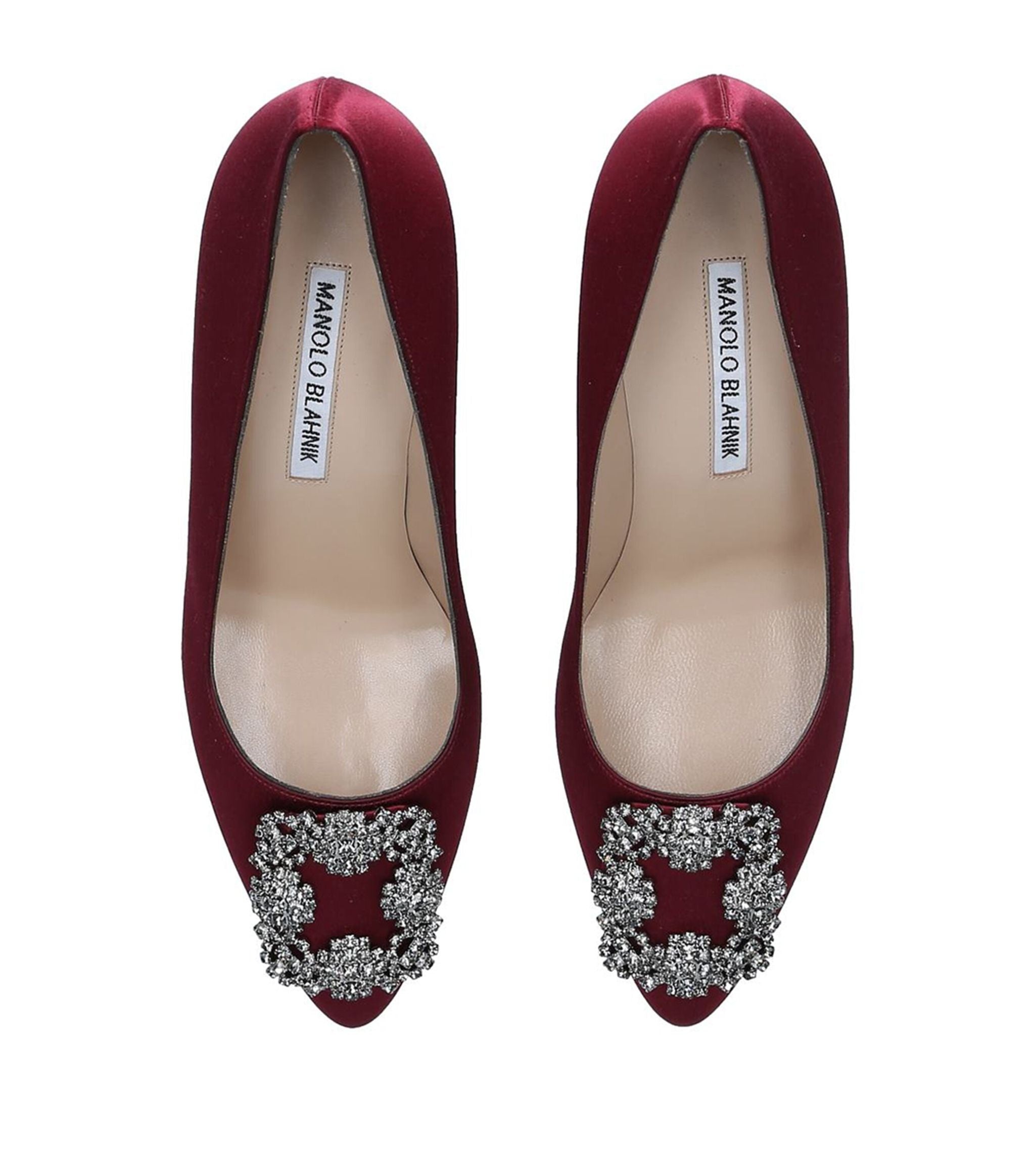 Satin Hangisi Pumps 70 GOODS Harrods   