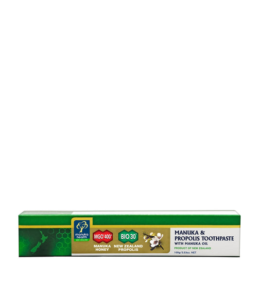 Manuka and Propolis Toothpaste (100g) Lifestyle & Wellbeing Harrods   