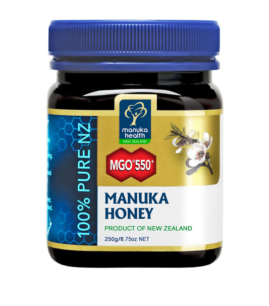 MGO 550+ Manuka Honey (250g) Lifestyle & Wellbeing Harrods   