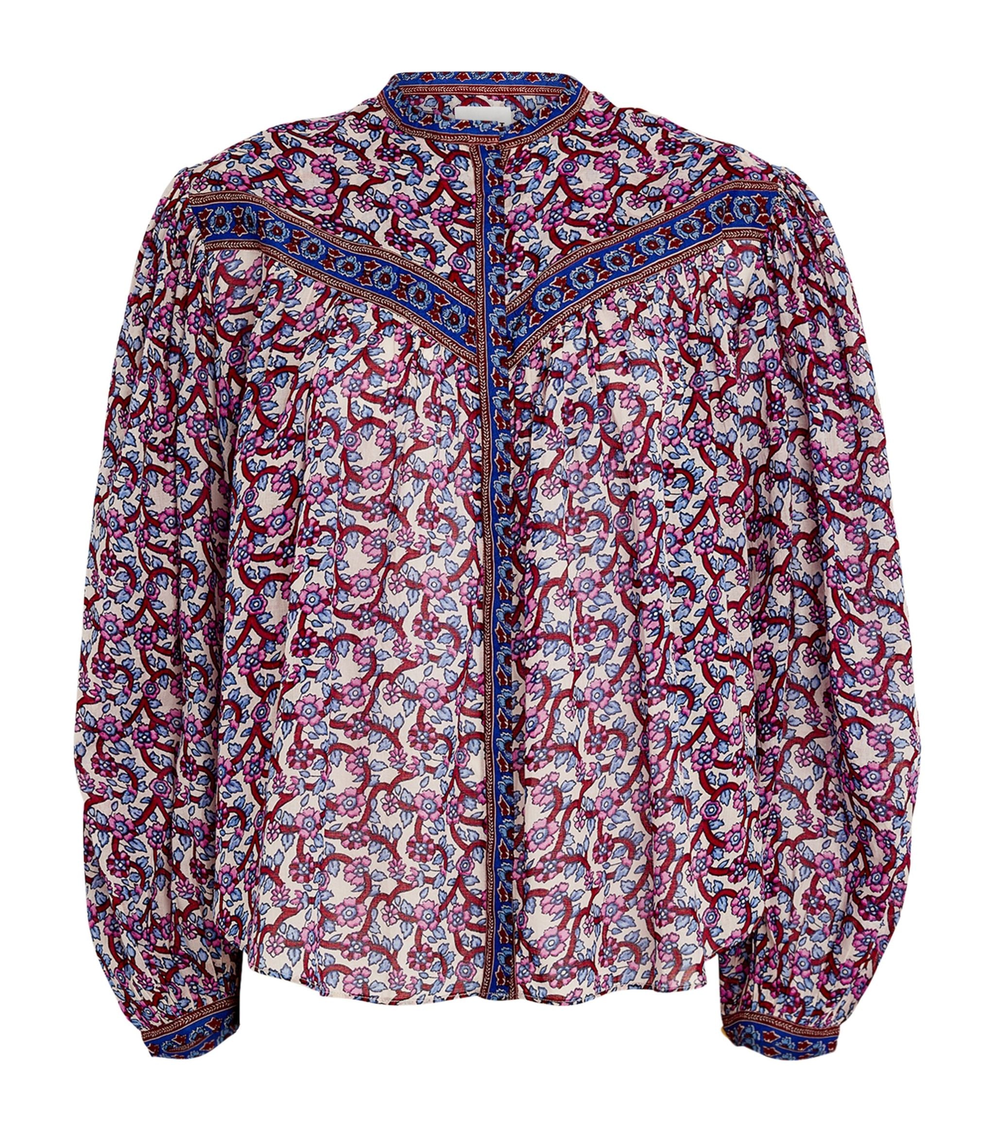 Floral Salika Blouse Miscellaneous Harrods   