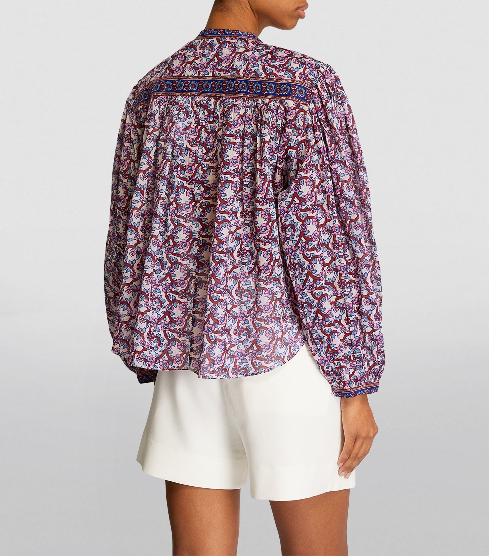 Floral Salika Blouse Miscellaneous Harrods   