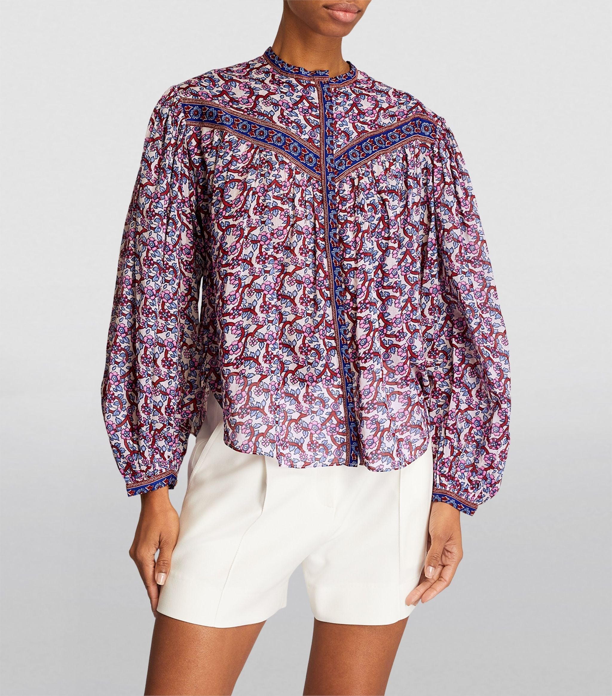 Floral Salika Blouse Miscellaneous Harrods   