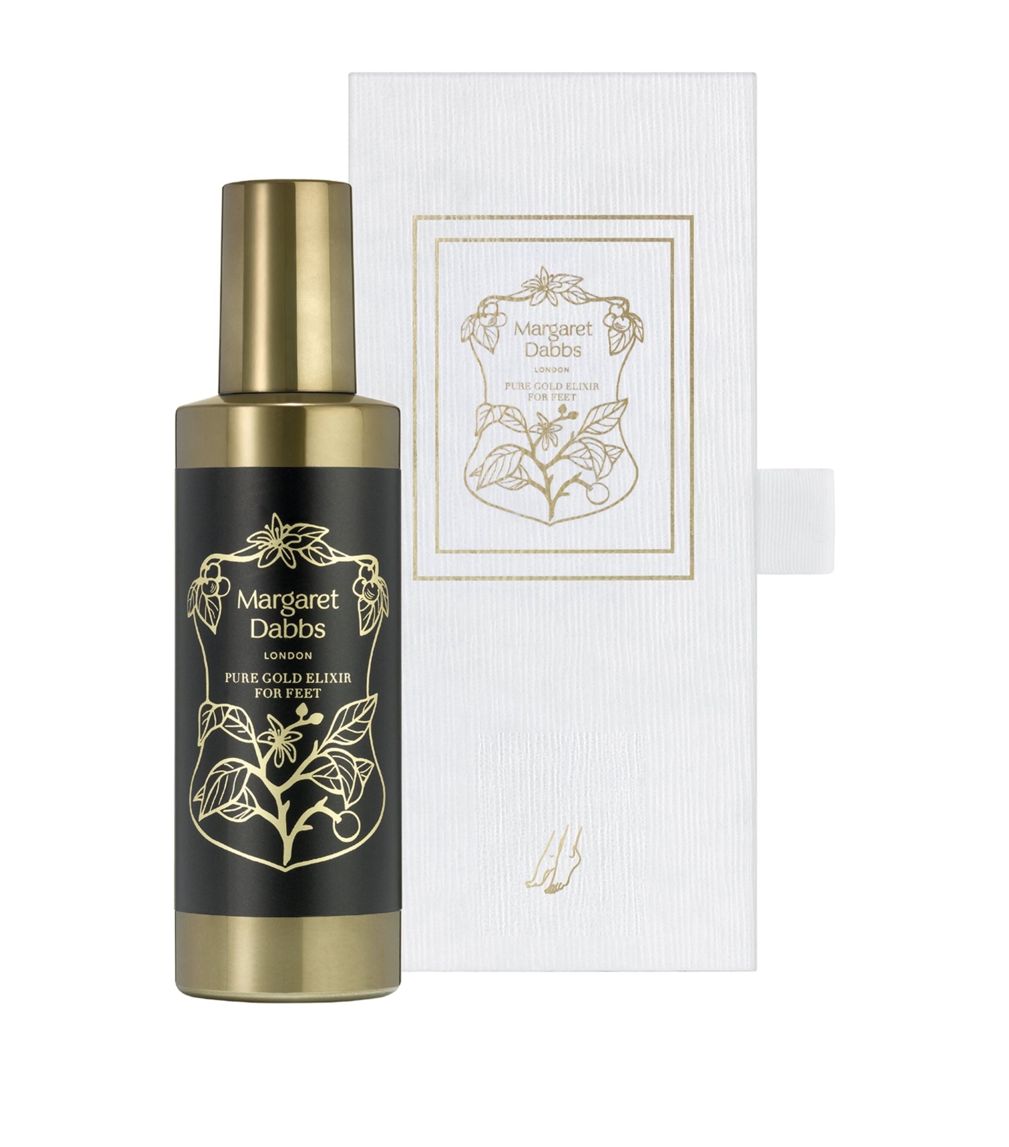 Pure Gold Elixir for Feet (200ml) GOODS Harrods   