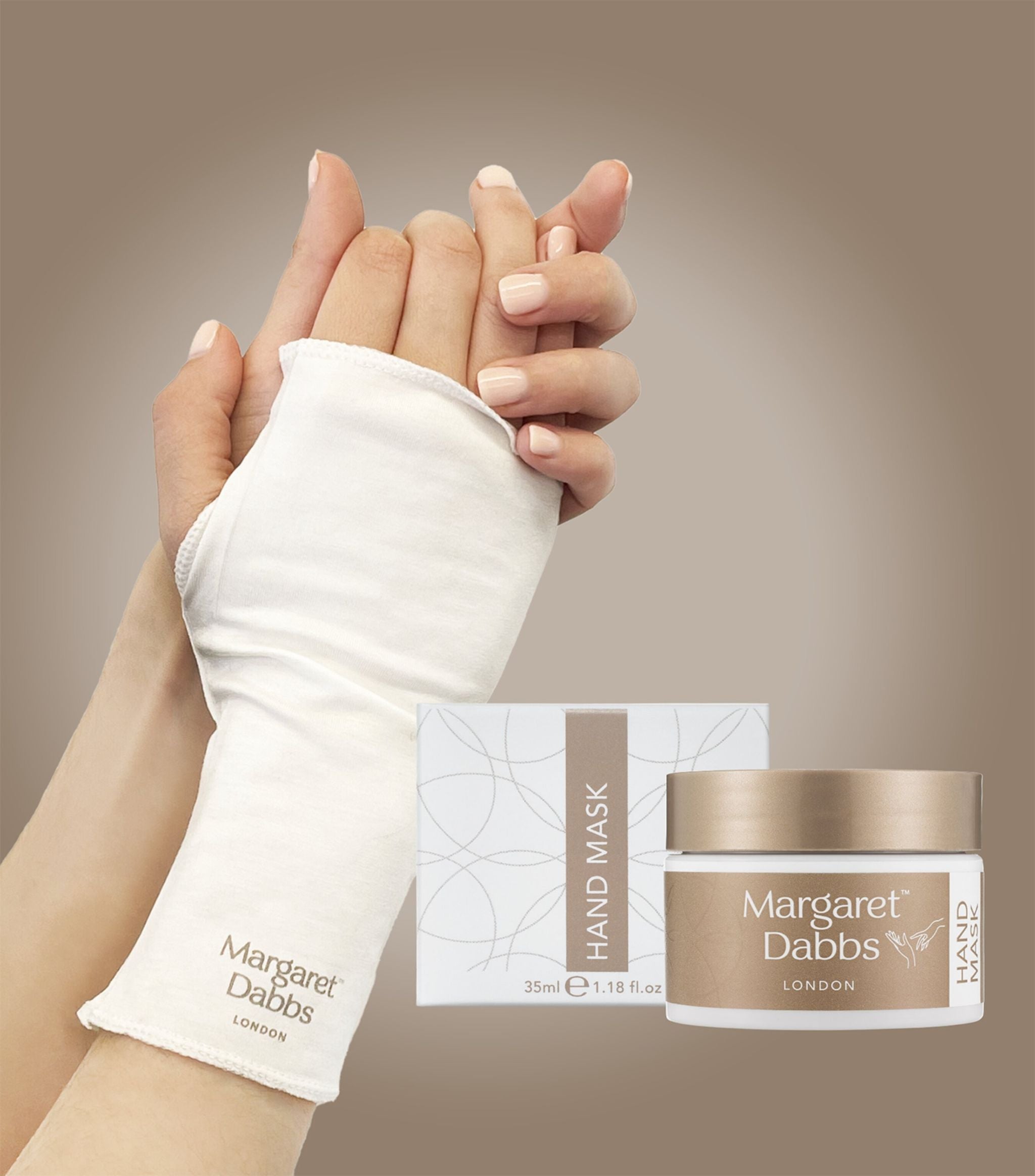 Pure Overnight Hand Mask (35ml) GOODS Harrods   