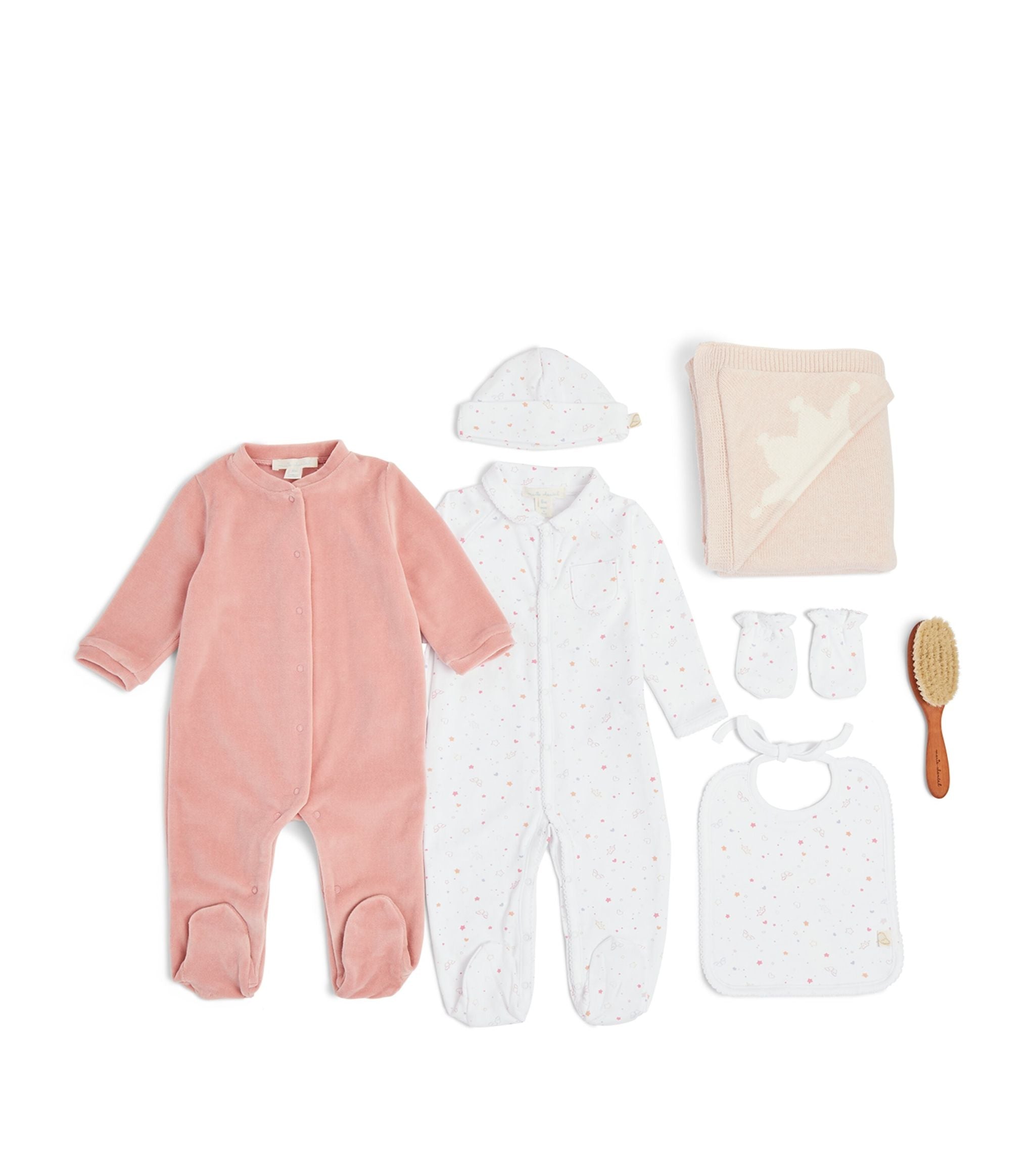 Angel Wing All-In-One Gift Set (0-6 Months) GOODS Harrods   