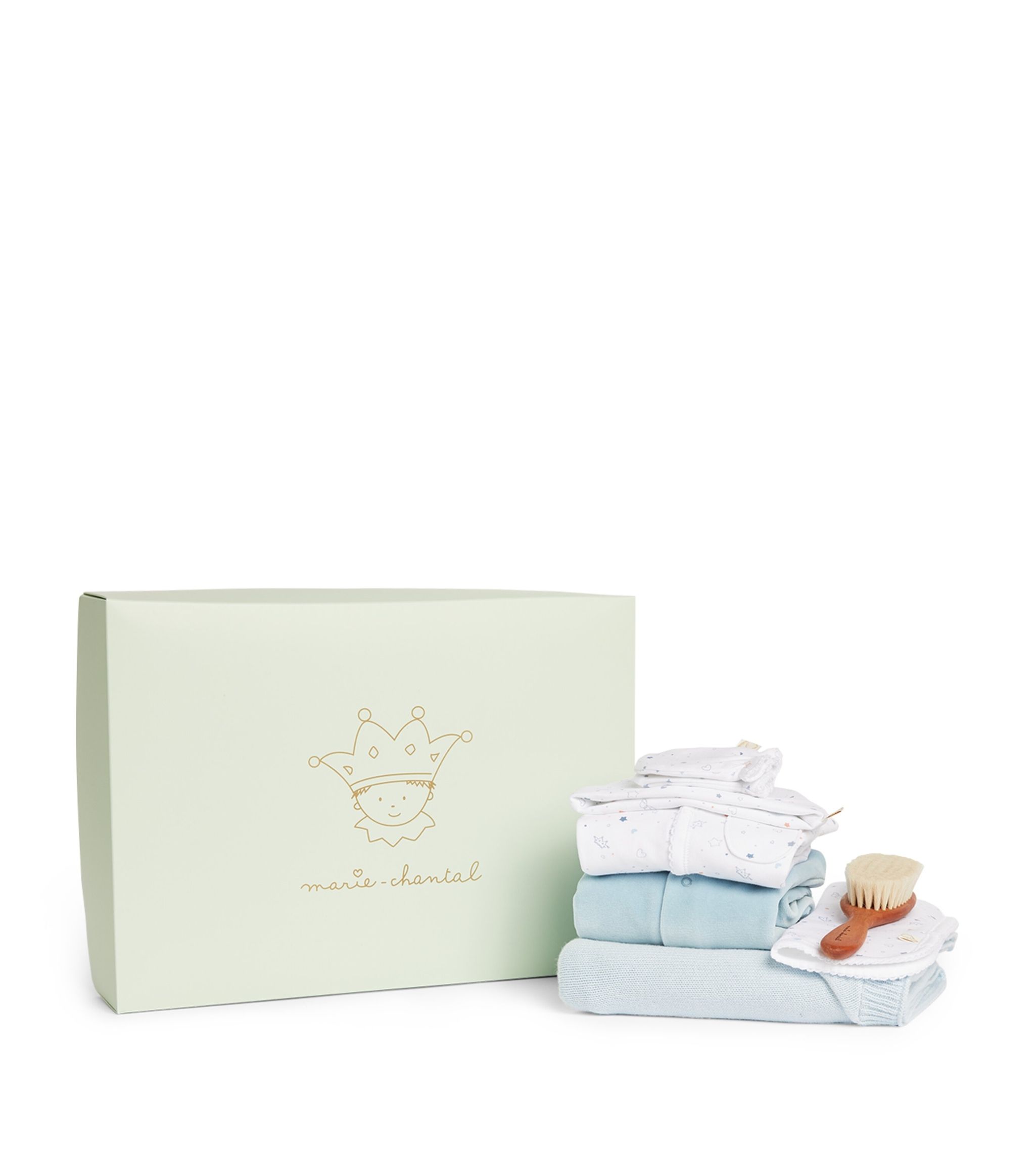 Angel Wing All-In-One Gift Set (0-6 Months) GOODS Harrods   