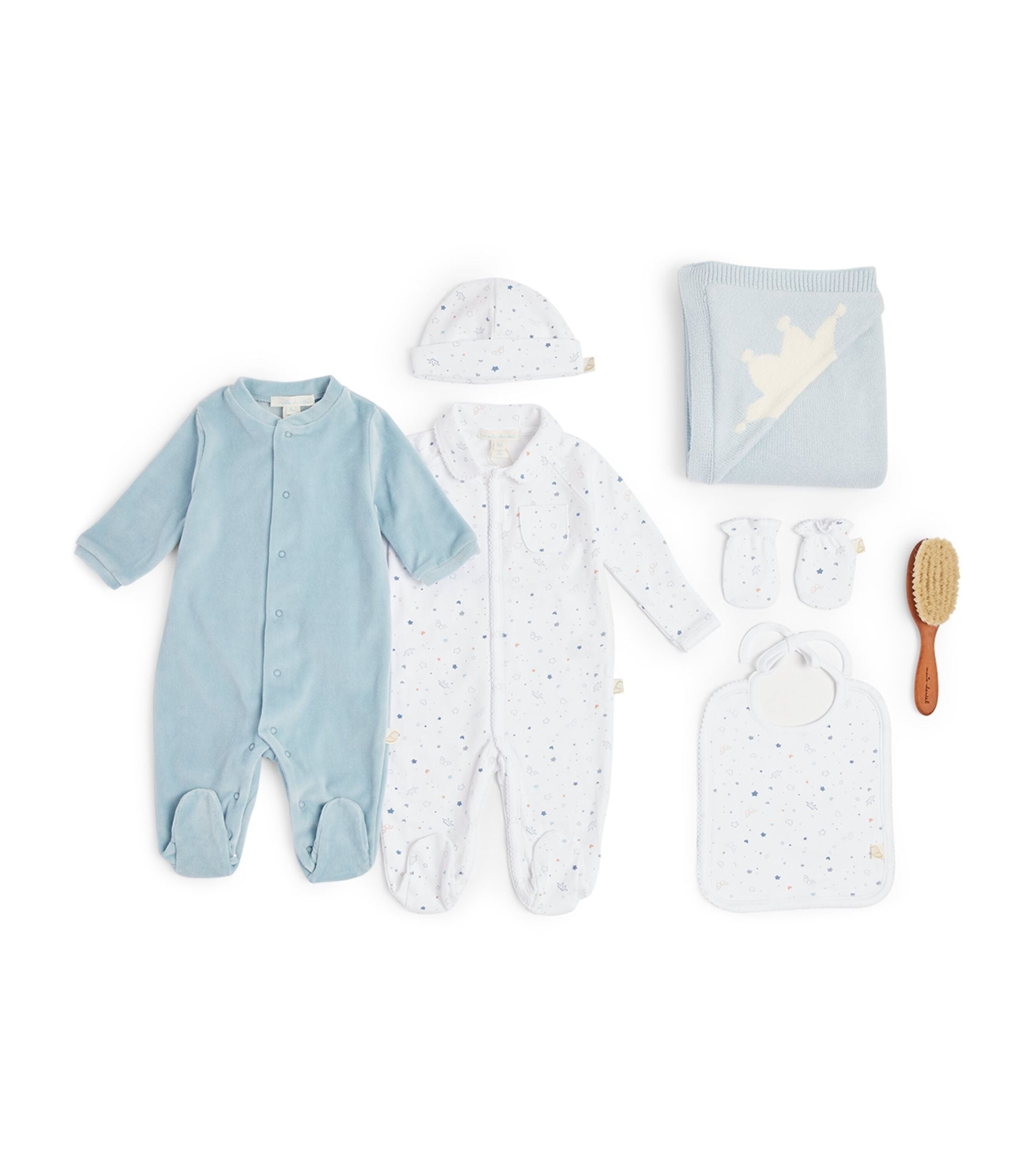 Angel Wing All-In-One Gift Set (0-6 Months) GOODS Harrods   